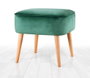 Atelier Del Sofa Moouv 7086 Puf de Terciopelo Verde